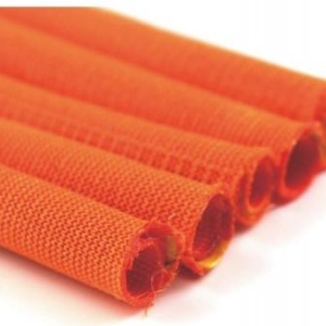 Wavy open end self-winding tube