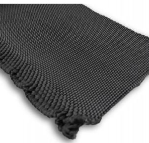 Ground wool noise reduction webbing