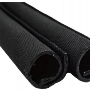 Wear-Resistant Textile Open-Shut Self-Winding Pipe