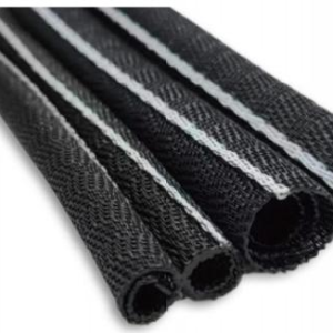 All rubber silk self-winding pipe