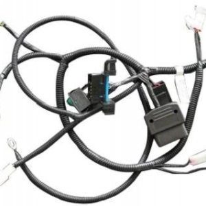 Special-Shaped Wire Harness Weaving