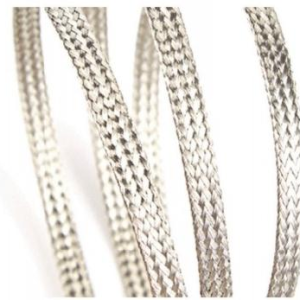 Tinned coppershielded braided Sleeving