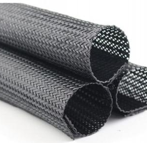 PET Braided Sleeving with Veicro
